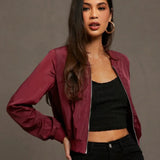 Ида | Лек бомбер якет