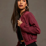 Ида | Лек бомбер якет