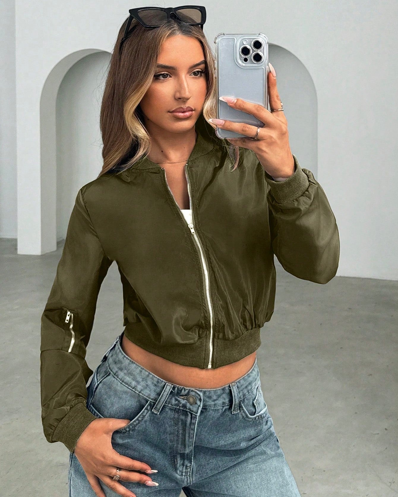 Ида | Лек бомбер якет