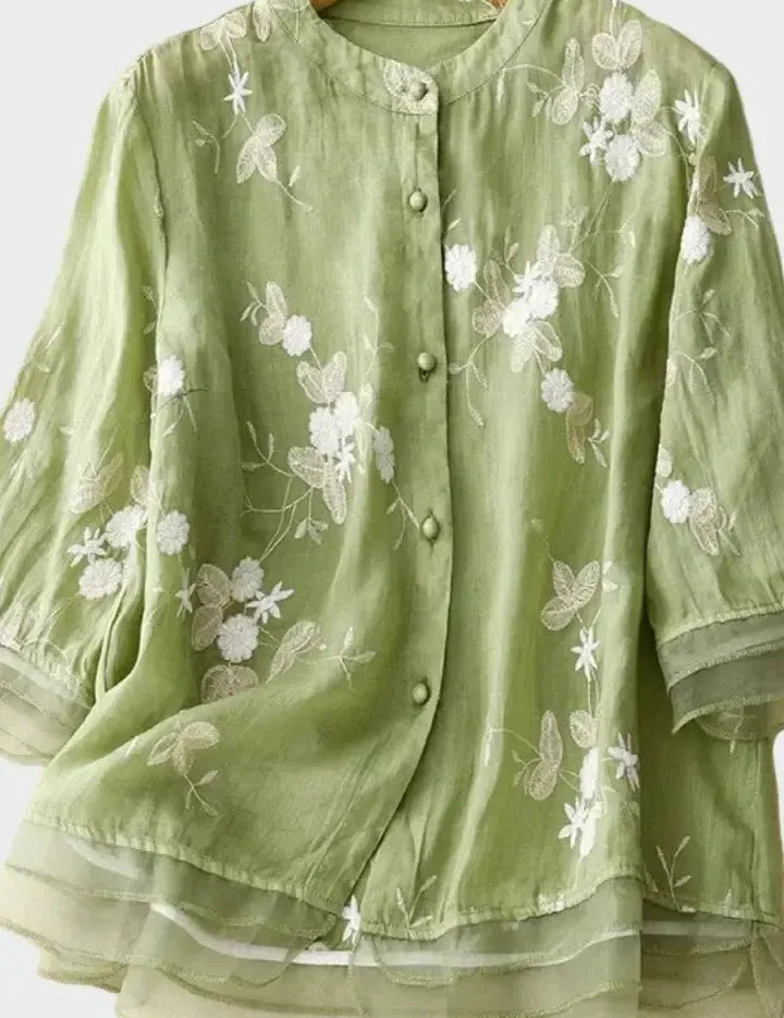 Ида | Розова блуза