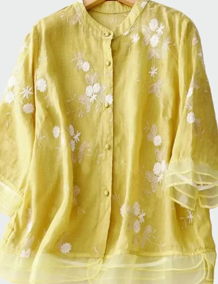 Ида | Розова блуза