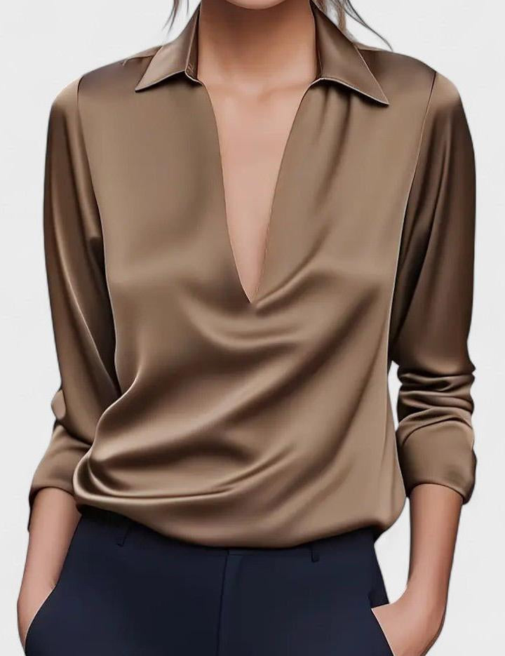 Ида | Сатенена риза