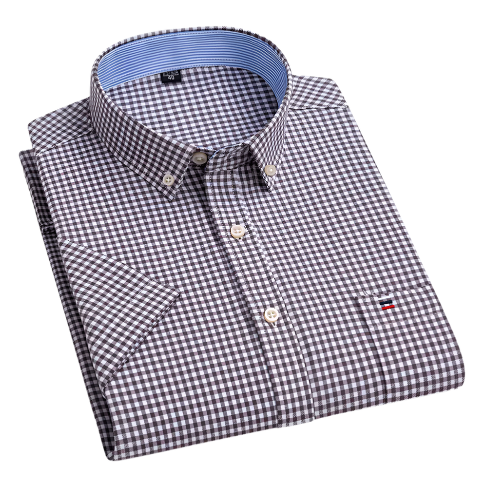 Jaimy™ | Стилна Памучна Риза