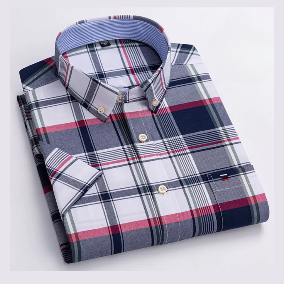 Jaimy™ | Стилна Памучна Риза