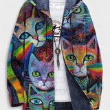 Jitka™ | Луксозен артистичен кардиган