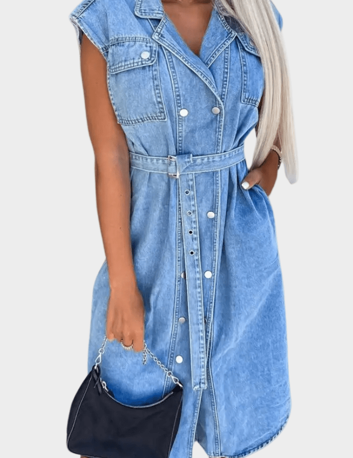 Кайса | Дънкова рокля