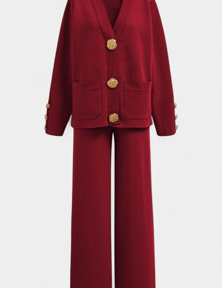 Карен | Комплект с дълги ръкави