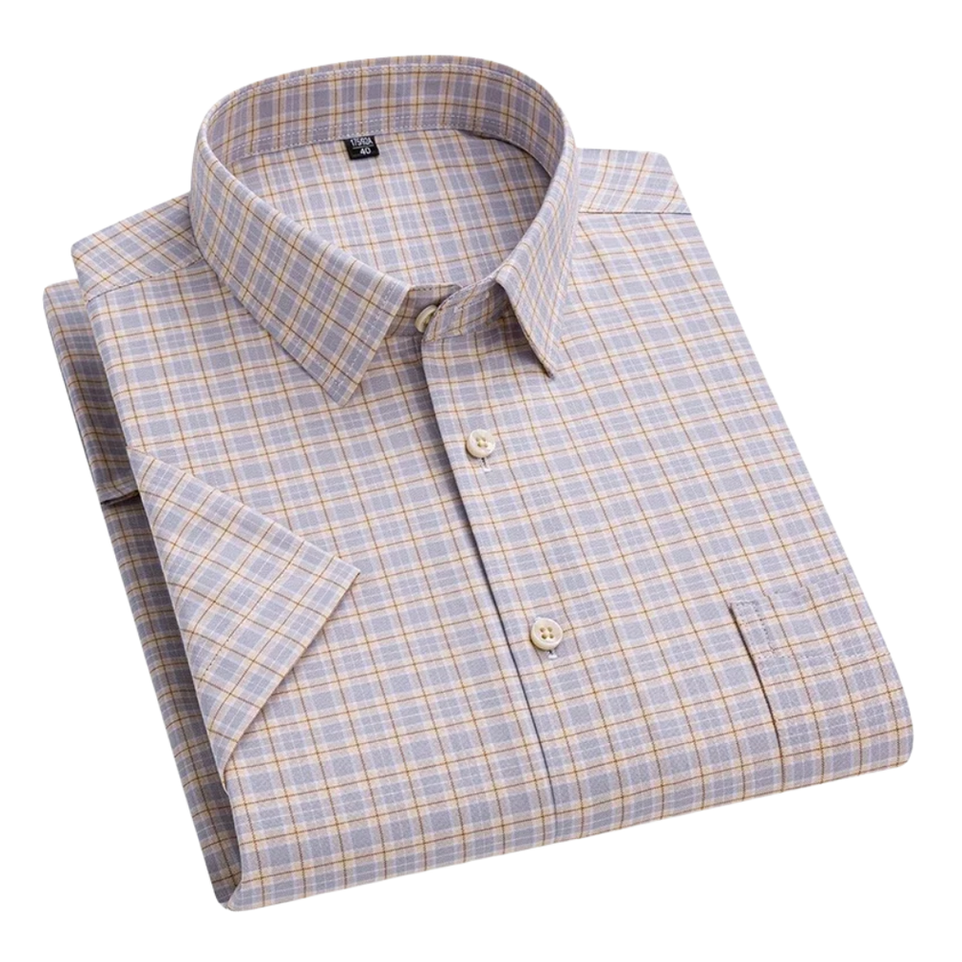 Kasper™ | Риза с къс ръкав Katoon