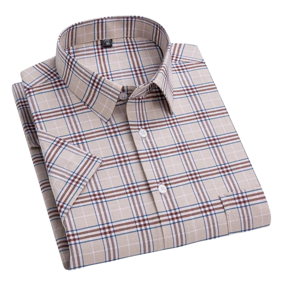 Kasper™ | Риза с къс ръкав Katoon