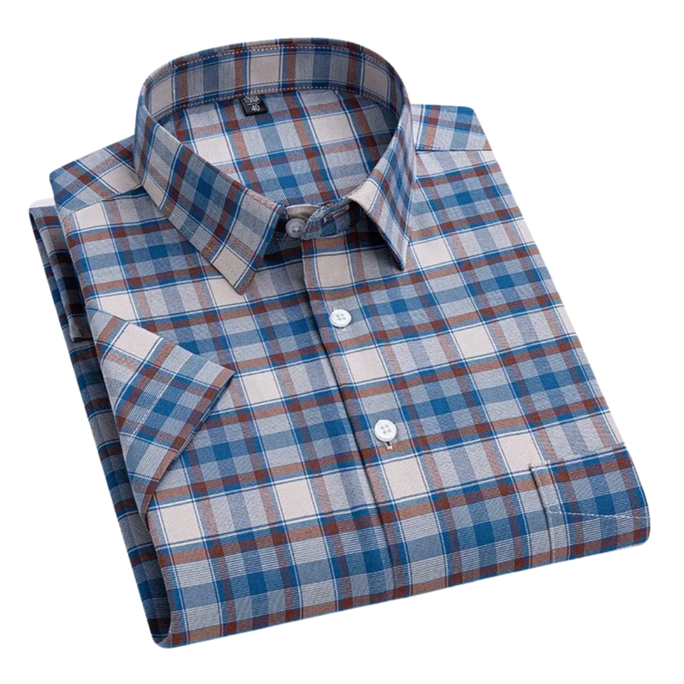 Kasper™ | Риза с къс ръкав Katoon