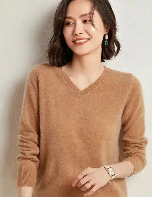 Катрин | Пуловер от кашмир