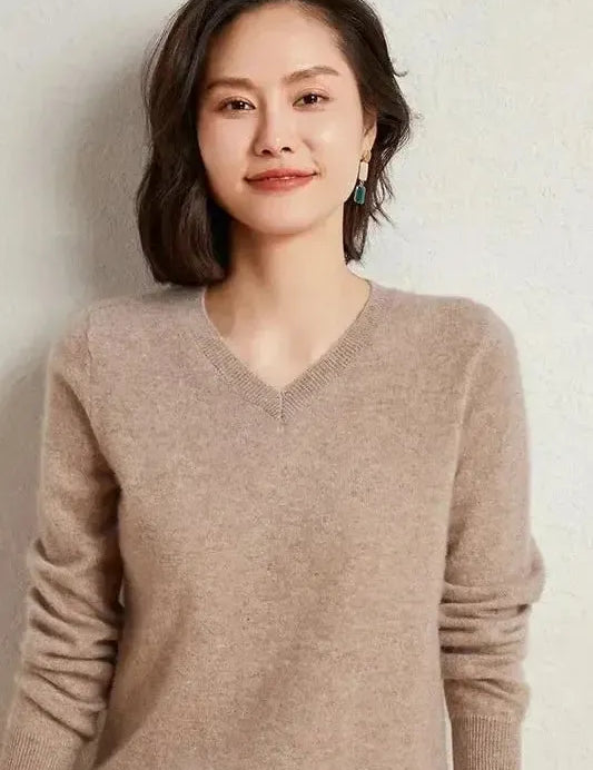 Катрин | Пуловер от кашмир