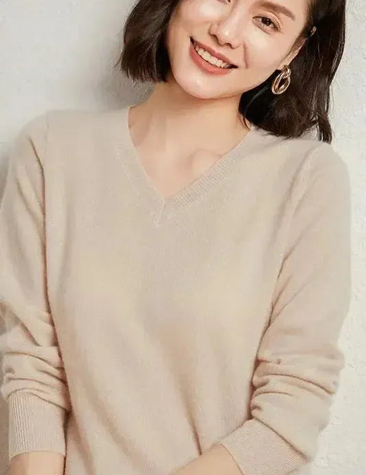 Катрин | Пуловер от кашмир