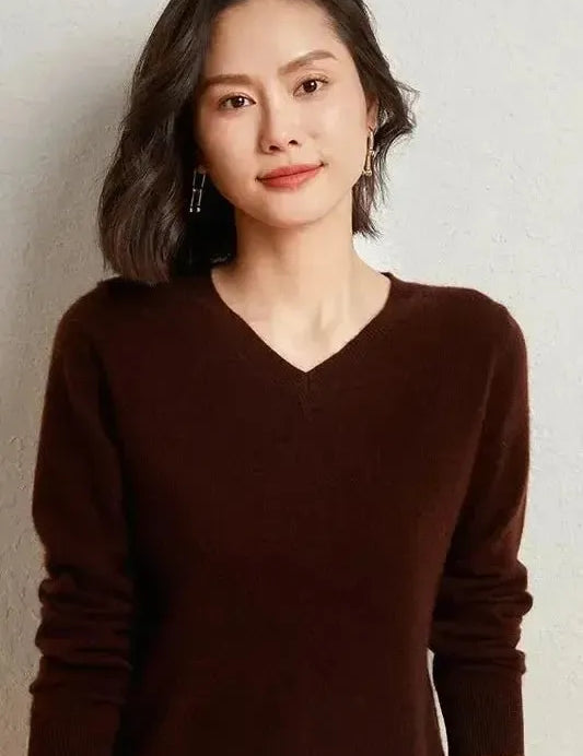 Катрин | Пуловер от кашмир