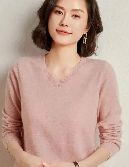 Катрин | Пуловер от кашмир