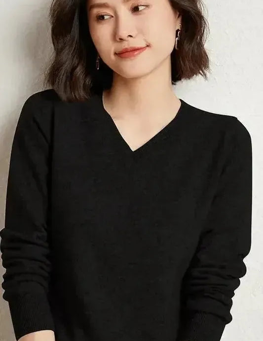 Катрин | Пуловер от кашмир