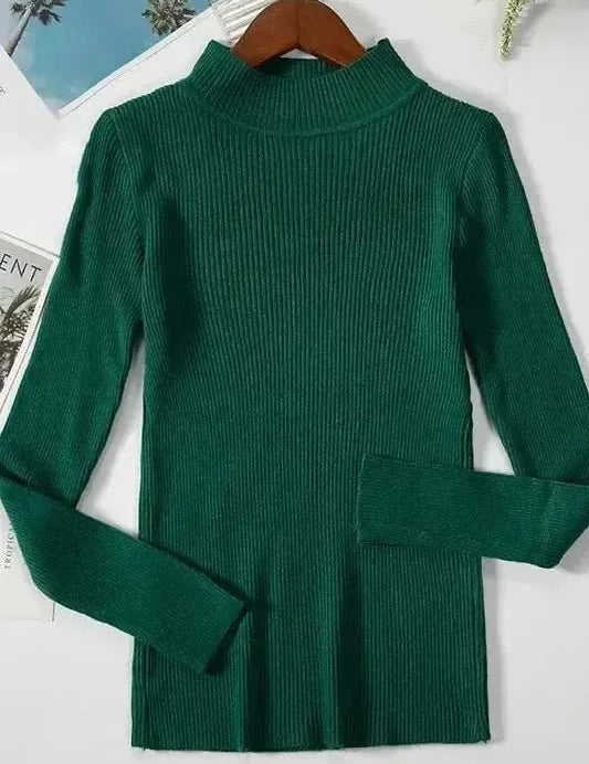 Кирстине | Пуловер от кашмир