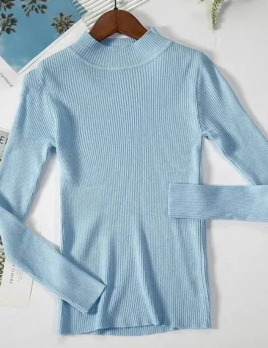 Кирстине | Пуловер от кашмир