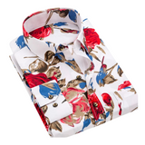 Klaas™ | Риза с морски принт