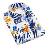 Klaas™ | Риза с морски принт