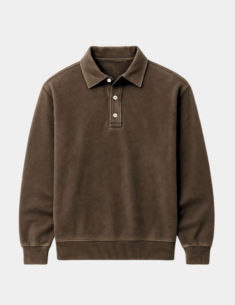 Knud™ | Canyon Mist Manga Longa