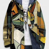 Кристина™ | Луксозен артистичен кардиган