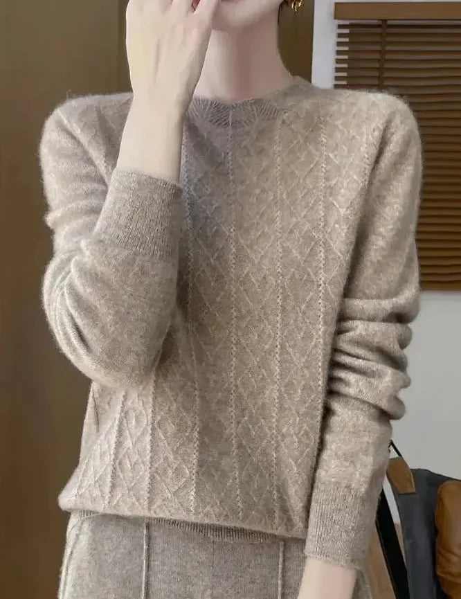 Kuura | Пуловер от кашмир