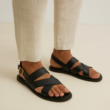 Lanaro™ | Елегантни кръстосани сандали