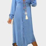 Лаура | Дънкова рокля