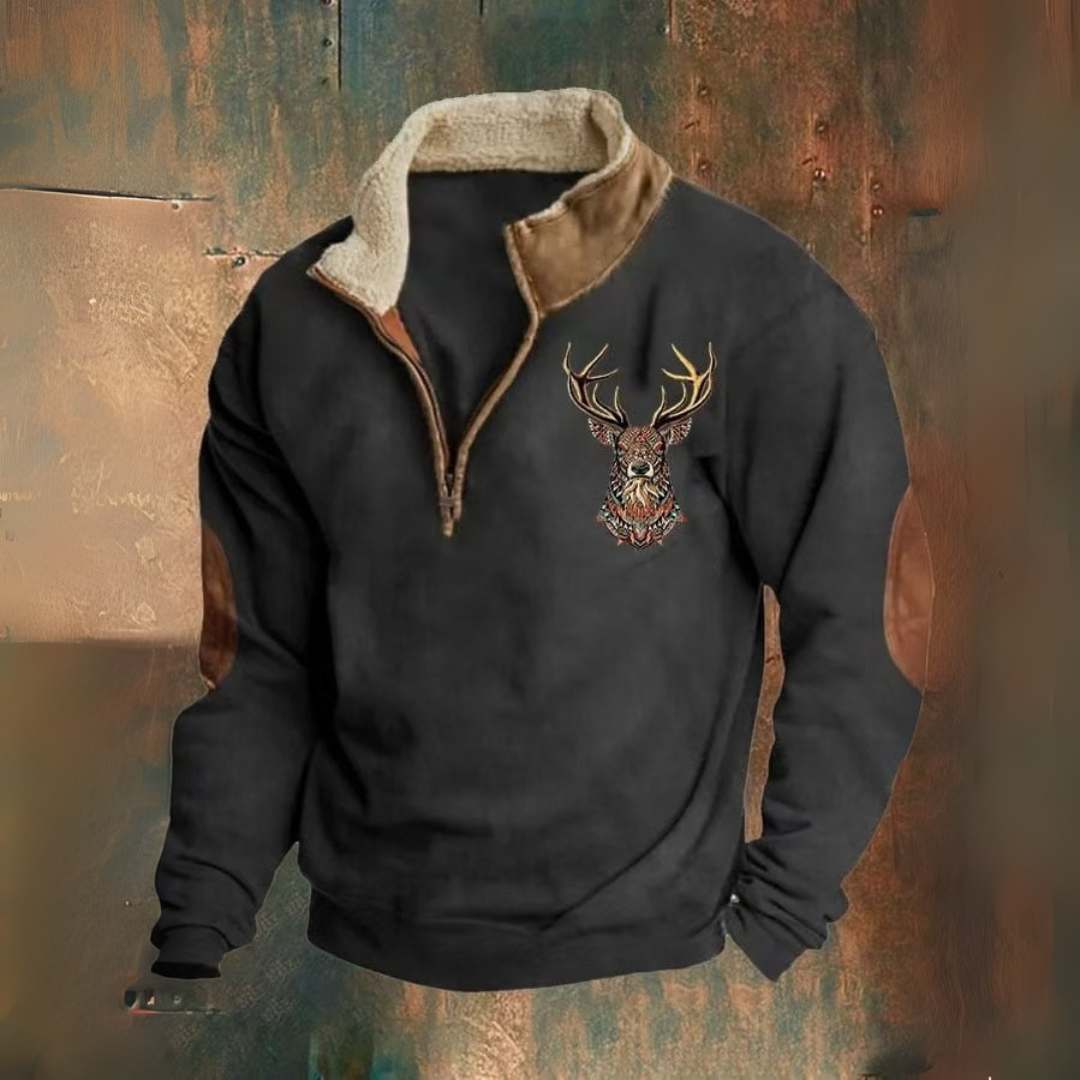 Лоран™ | Стилен суитшърт с цип