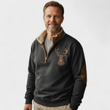 Лоран™ | Стилен суитшърт с цип