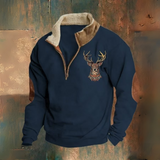 Лоран™ | Стилен суитшърт с цип