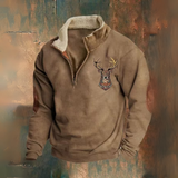 Лоран™ | Стилен суитшърт с цип