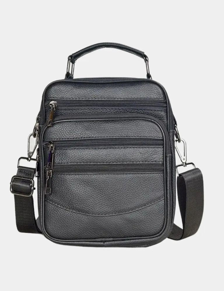 Лауриц™ | Класическа кожена чанта