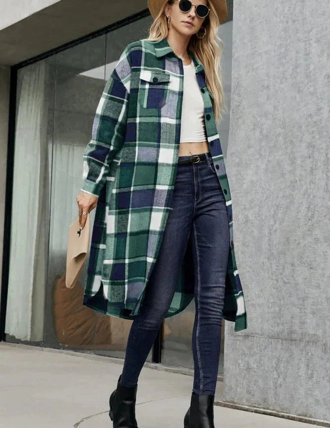 Lene™ | Ретро палто с извечен дизайн