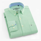 Лиам™ | Елегантна памучна риза