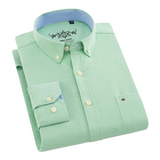 Лиам™ | Елегантна памучна риза