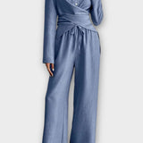 Лив | Комплект с дълги ръкави