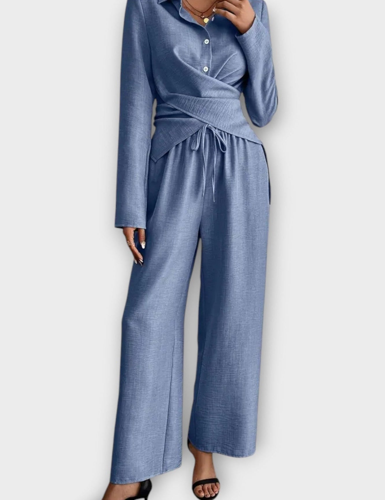 Лив | Комплект с дълги ръкави