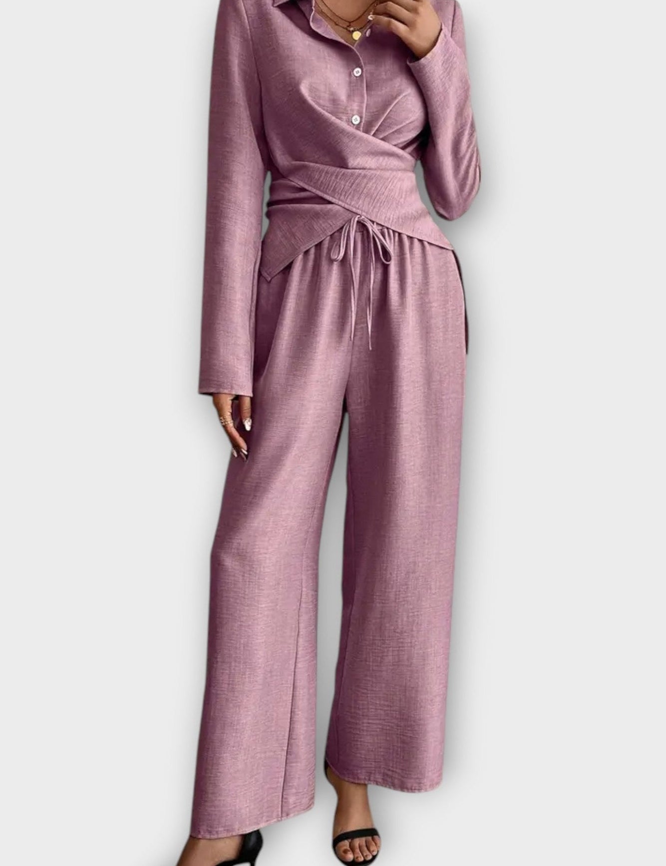 Лив | Комплект с дълги ръкави