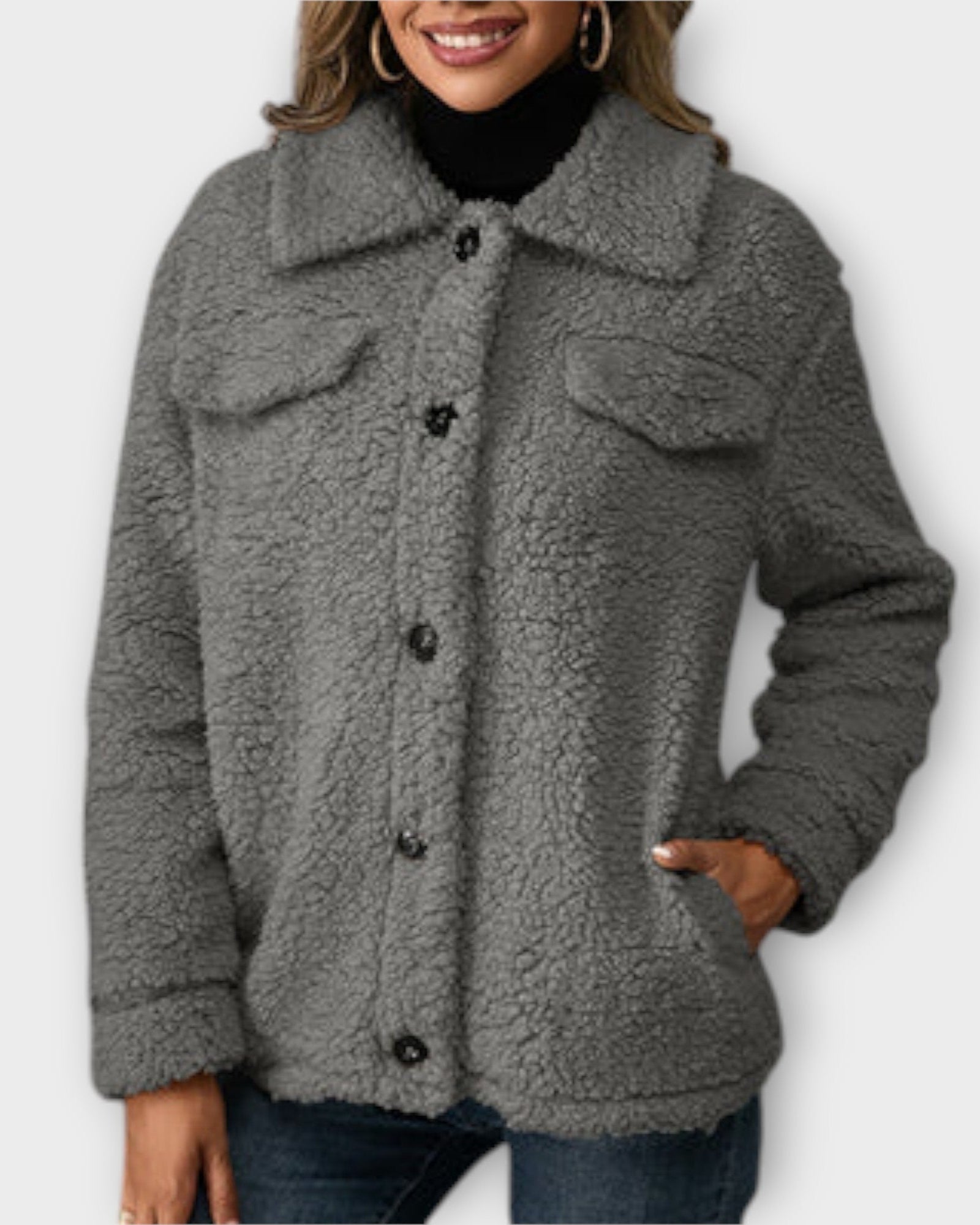 Лив | Теди палто