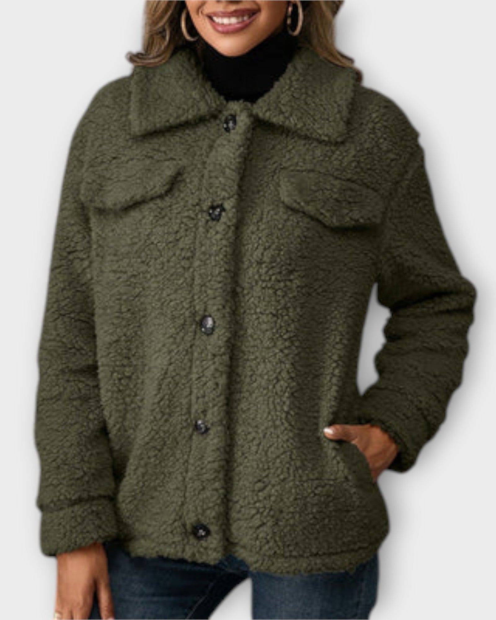 Лив | Теди палто