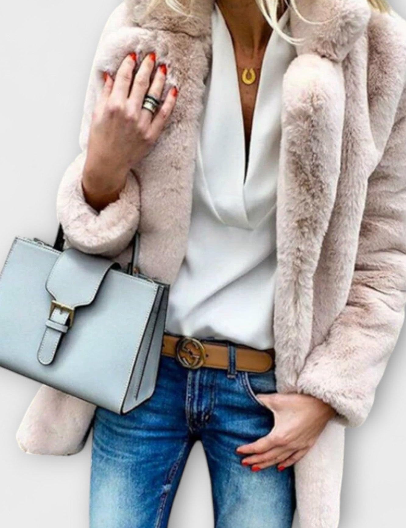 Луиз | Зимен палто