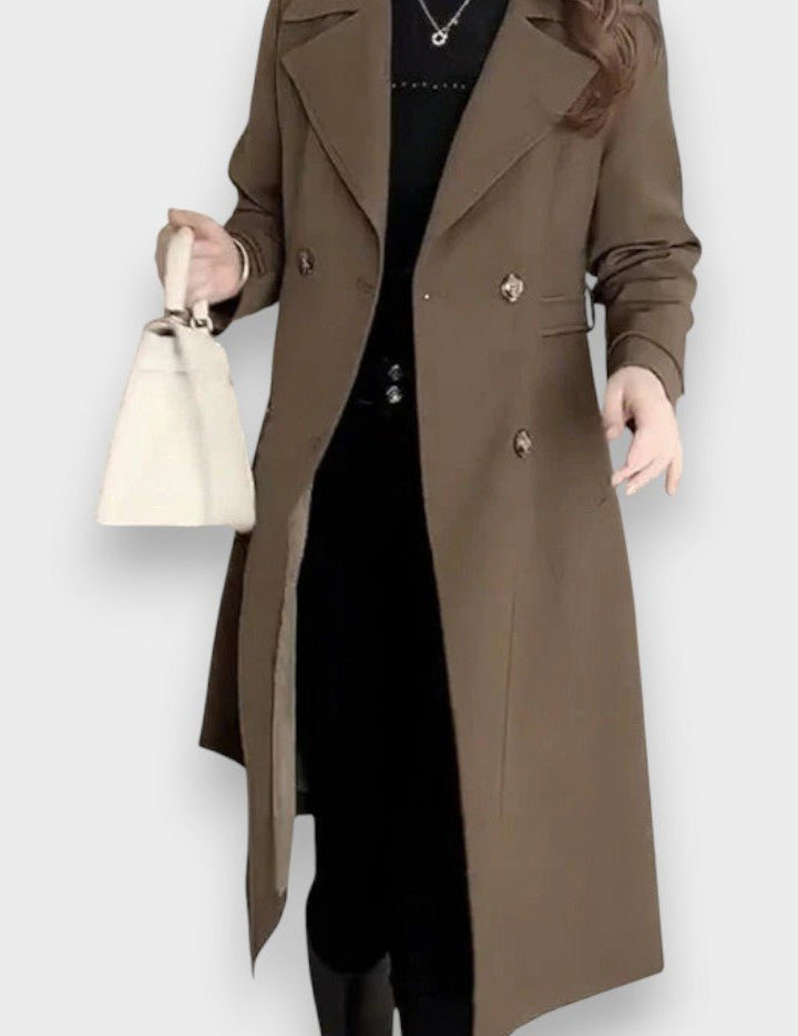 Luisa™ | Елегантен тренчкот с класически дизайн