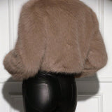 Lumia | Палто от синтетичен косъм