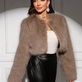 Lumia | Палто от синтетичен косъм