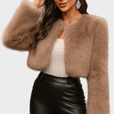 Lumia | Палто от синтетичен косъм