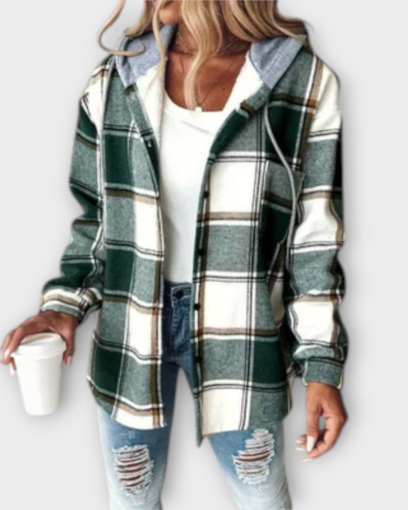 Луна | Суитшърт с качулка Хиггелиг