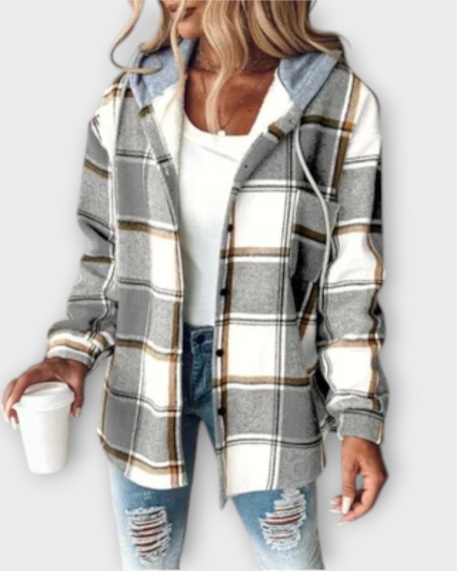 Луна | Суитшърт с качулка Хиггелиг