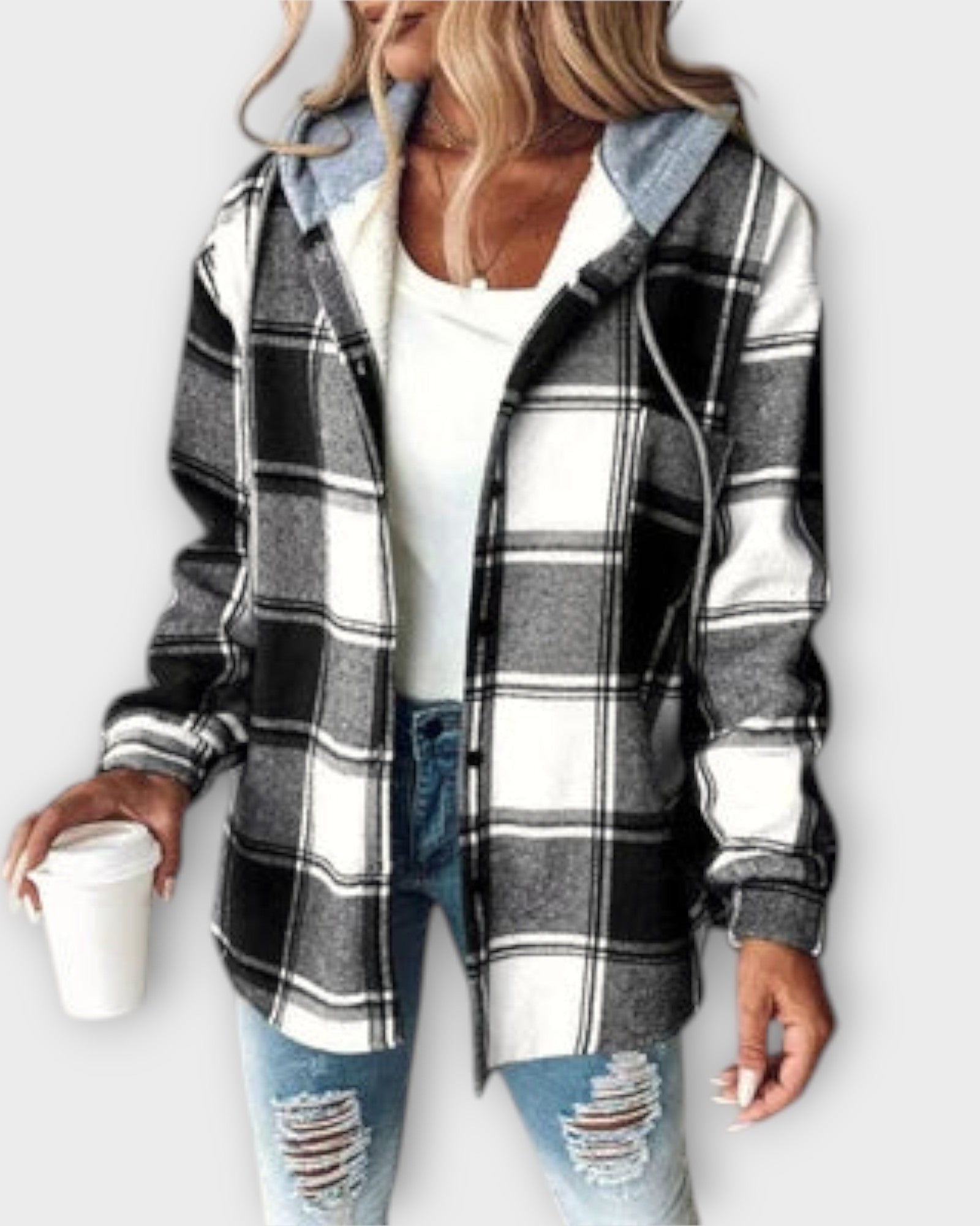 Луна | Суитшърт с качулка Хиггелиг